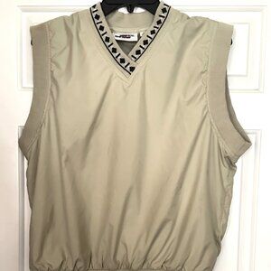 Vintage Men's‎ Reebok Golf Windbreaker Vest Size Small